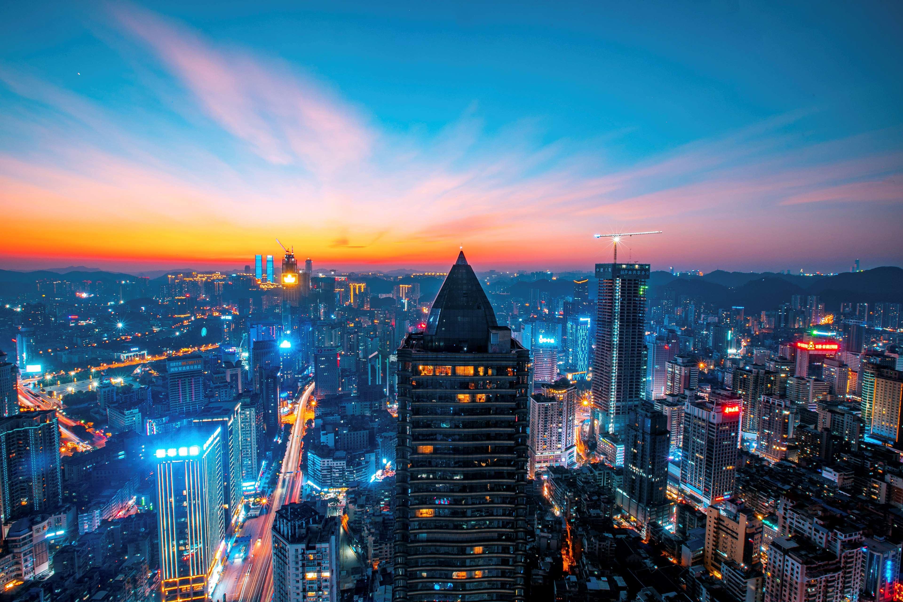 Kempinski Hotel Guiyang Guiyang  Bagian luar foto