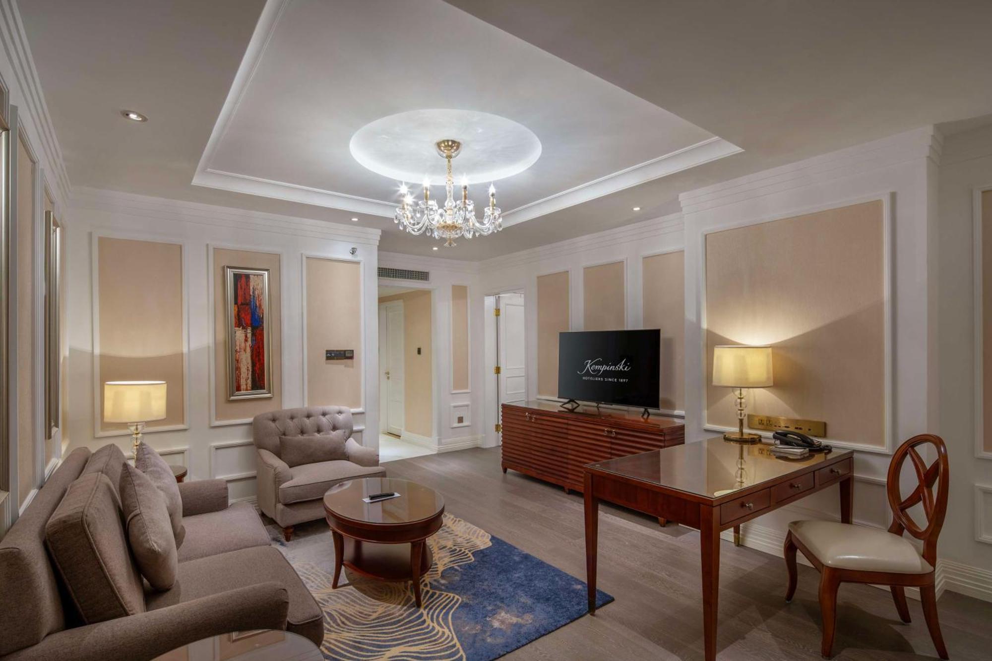 Kempinski Hotel Guiyang Guiyang  Bagian luar foto