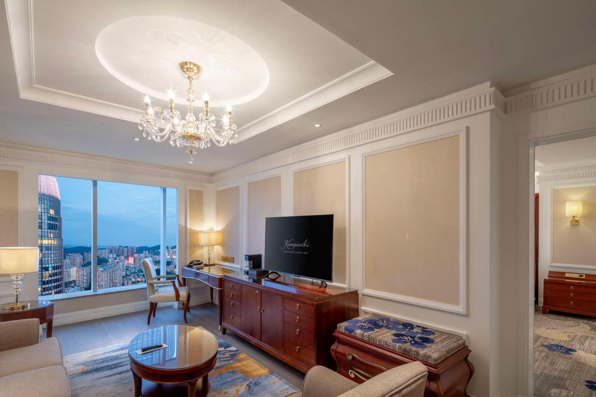Kempinski Hotel Guiyang Guiyang  Bagian luar foto