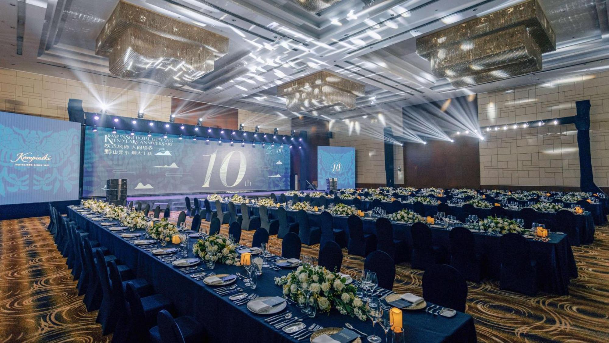 Kempinski Hotel Guiyang Guiyang  Bagian luar foto
