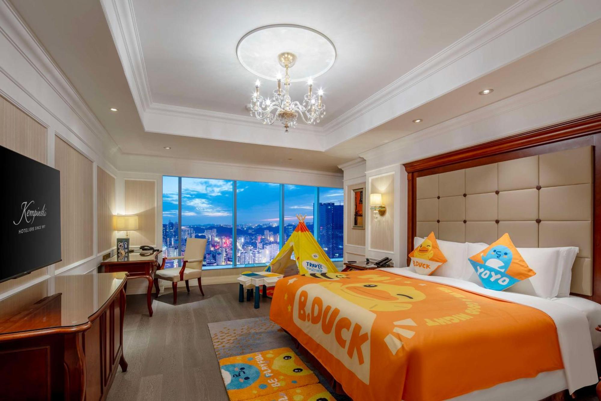 Kempinski Hotel Guiyang Guiyang  Bagian luar foto