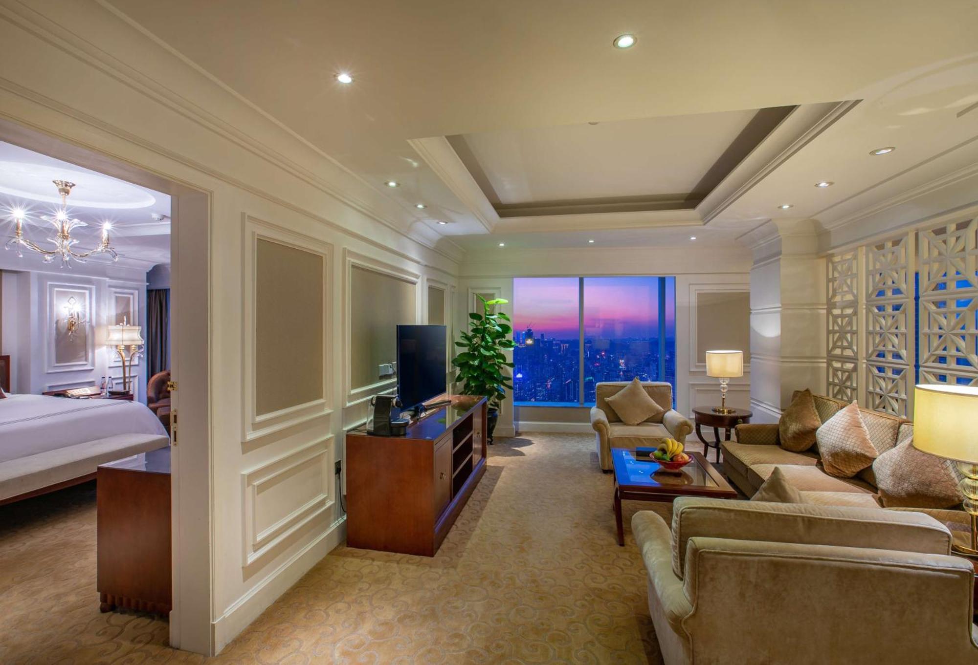 Kempinski Hotel Guiyang Guiyang  Bagian luar foto