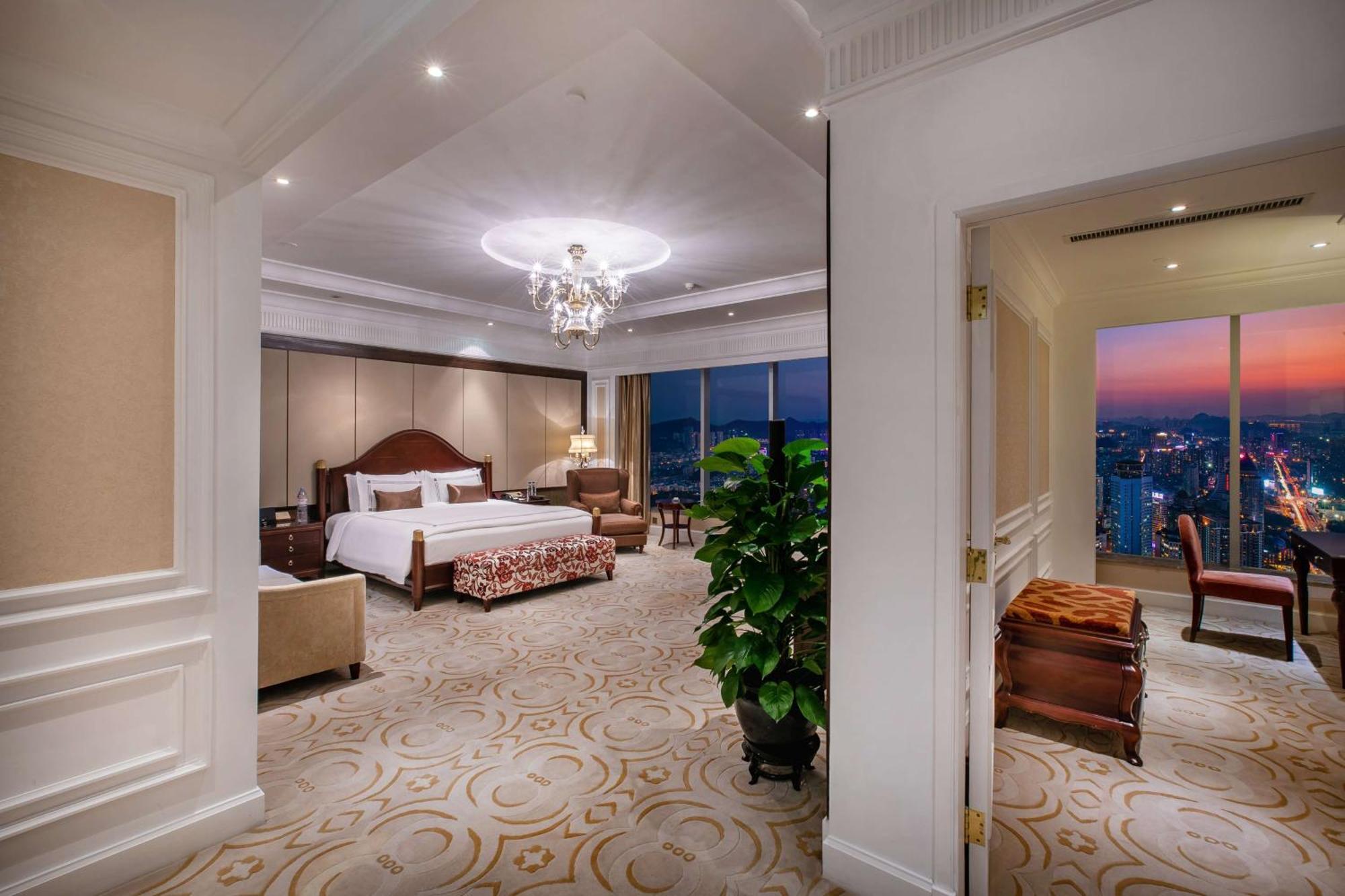 Kempinski Hotel Guiyang Guiyang  Bagian luar foto