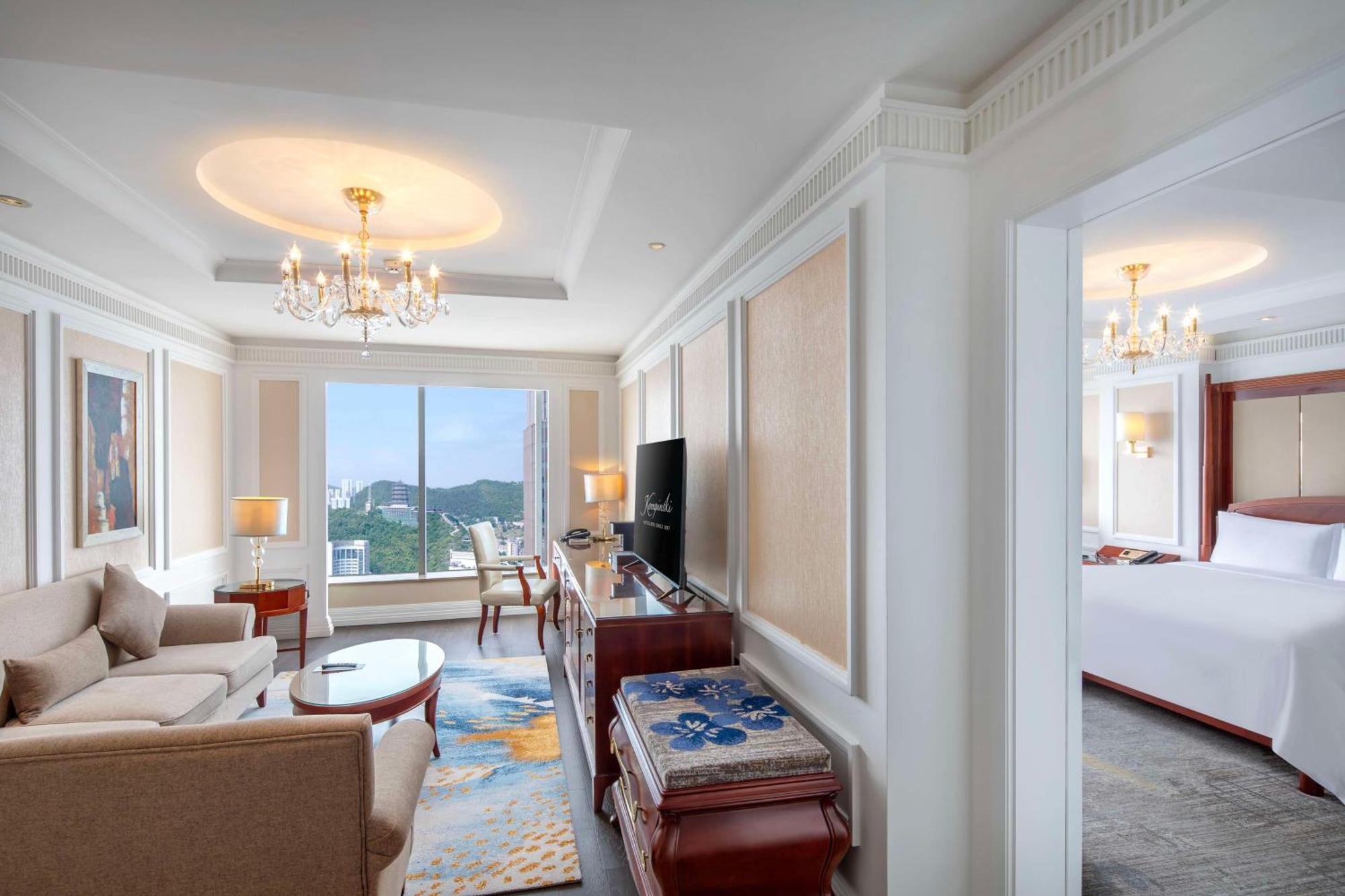 Kempinski Hotel Guiyang Guiyang  Bagian luar foto