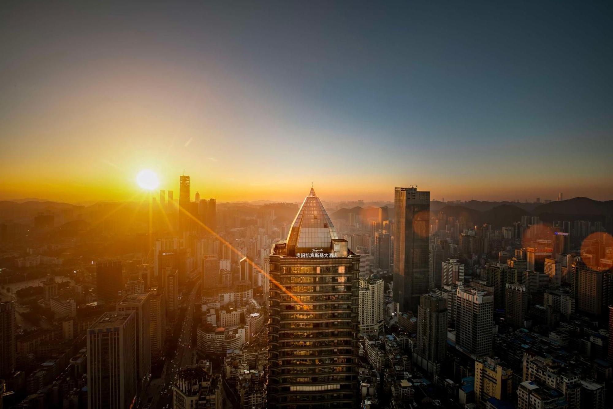 Kempinski Hotel Guiyang Guiyang  Bagian luar foto