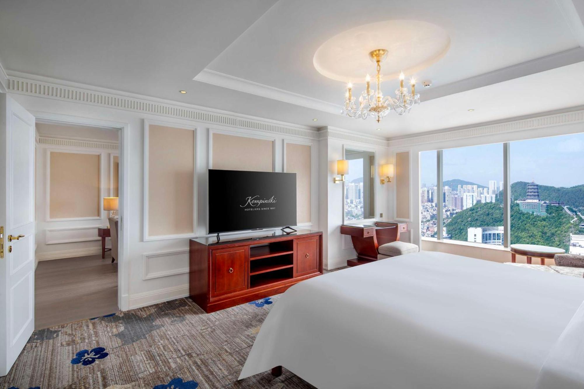 Kempinski Hotel Guiyang Guiyang  Bagian luar foto