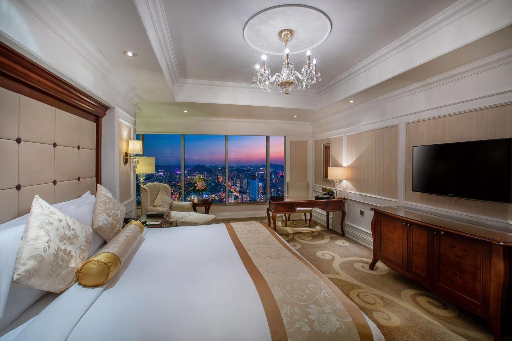 Kempinski Hotel Guiyang Guiyang  Bagian luar foto