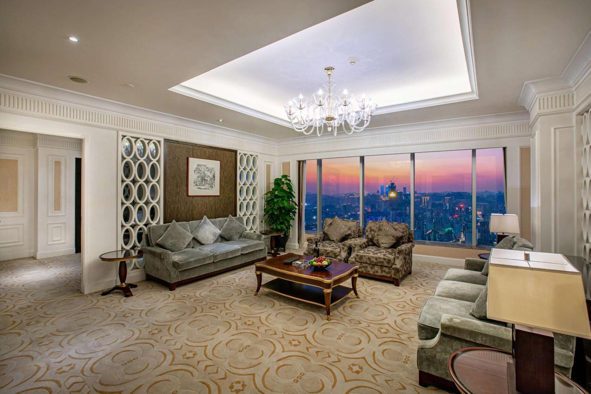 Kempinski Hotel Guiyang Guiyang  Bagian luar foto