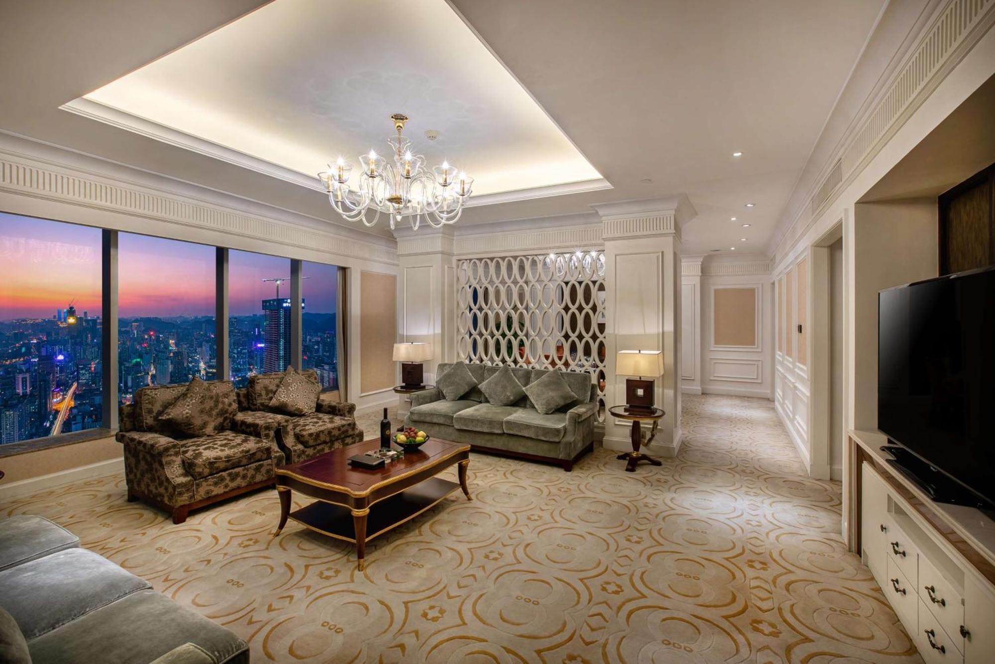 Kempinski Hotel Guiyang Guiyang  Bagian luar foto